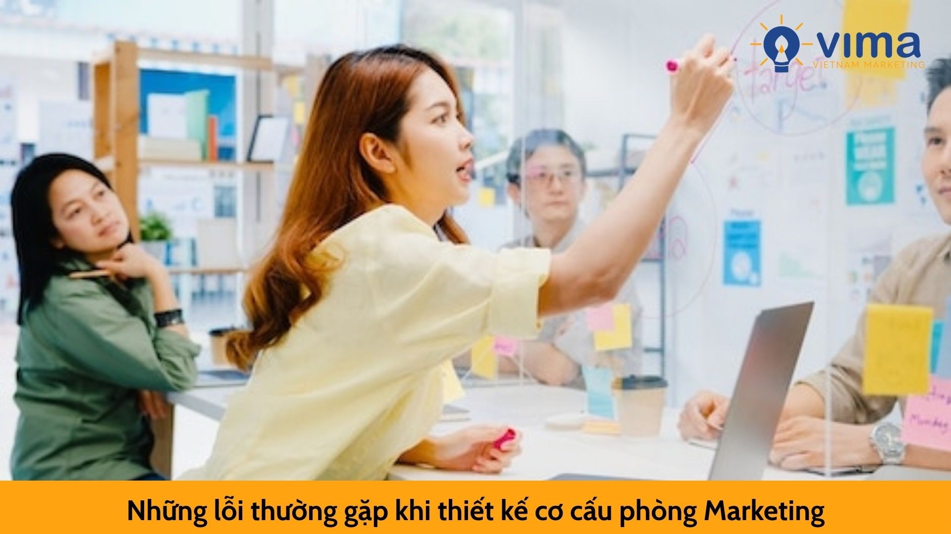 Những lỗi thường gặp khi thiết kế cơ cấu phòng Marketing